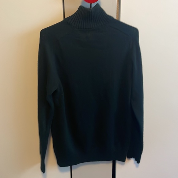 H&M green zip up - Picture 2 of 3